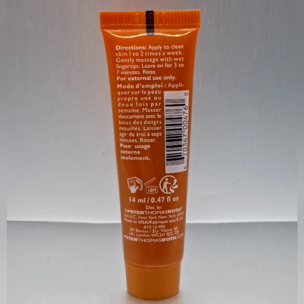 5 For $25 Item🌸 Peter Thomas Roth Pumpkin Enzyme Mask - Picture 2 of 2